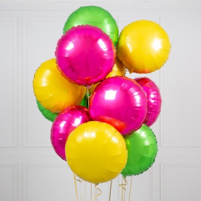 Фонтан из шаров на День Рождения Тутти-Фрутти