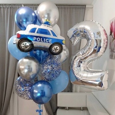 Воздушные шары Полиция