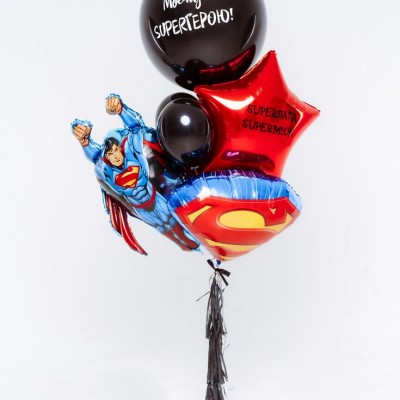 Воздушные шары Супергерой