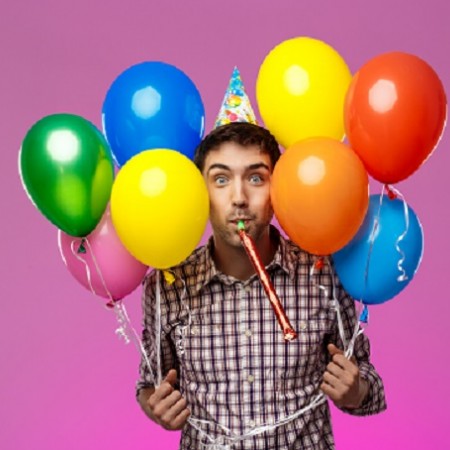 Как выбрать воздушные шары для вечеринки