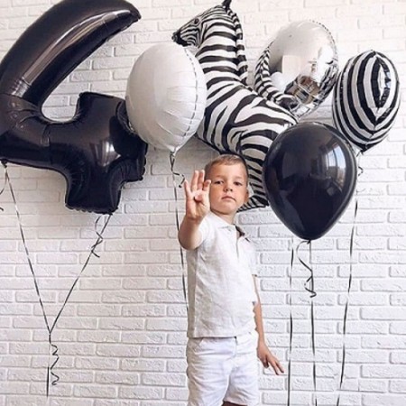 Воздушные шарики для мальчика на день рождения