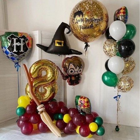 Воздушные шары Гарри Поттер на День Рождения