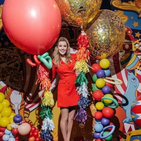 Какие воздушные шары выбирают российские звезды для своих праздников.